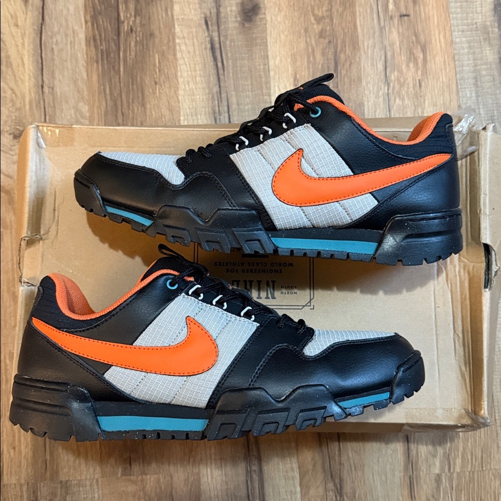 2013 Nike Mogan 2 OMS 'Orange Medium Grey'